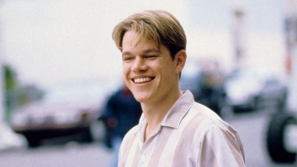 Matt Damon as Will Hunting in 'Good Will Hunting'