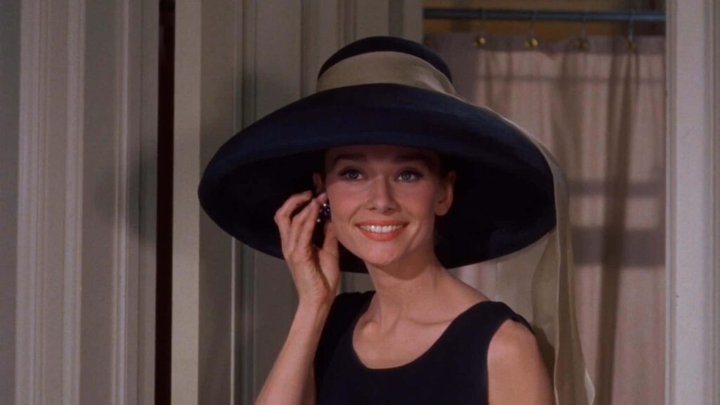 Audrey Hepburn in 'Breakfast at Tiffany's' (Image: Paramount Pictures)