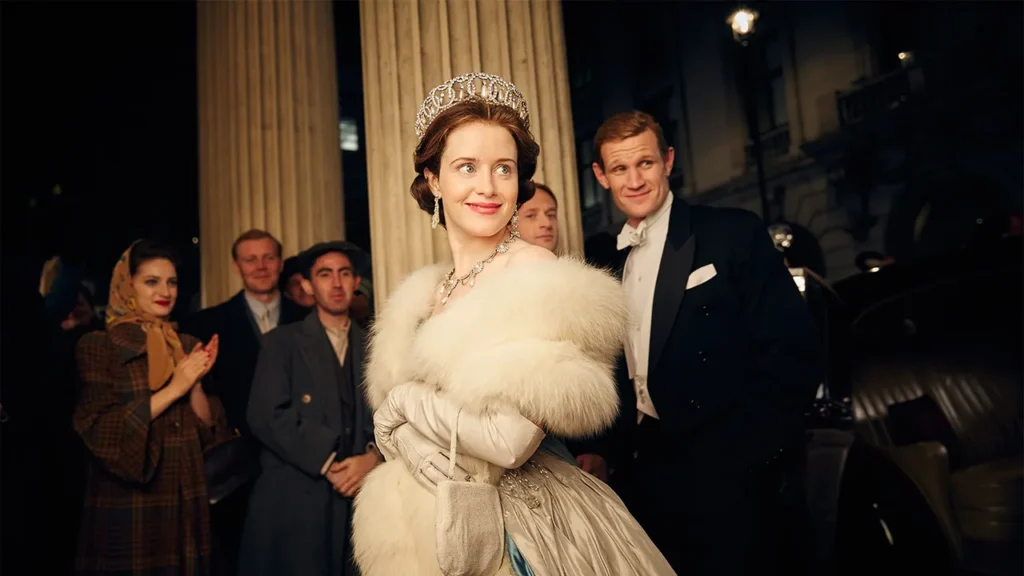 'The Crown' (Image: Netflix)
