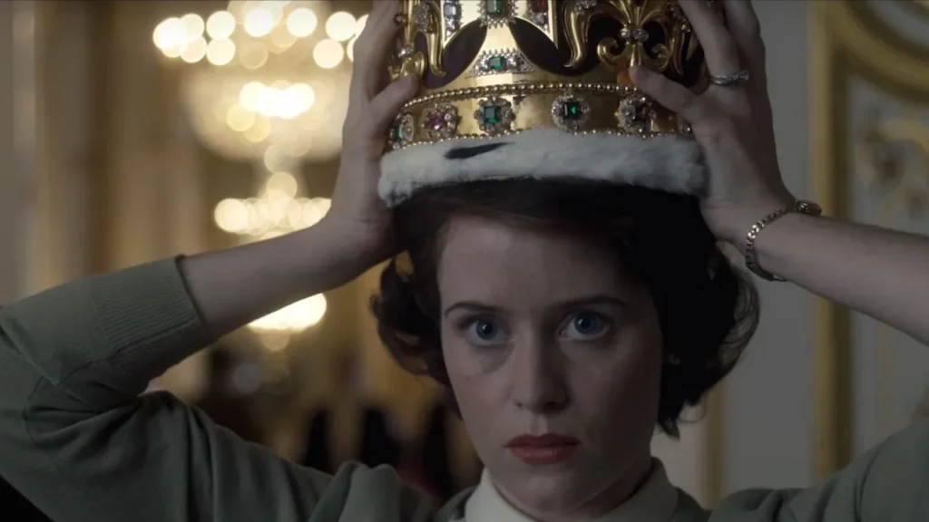 'The Crown' (Image: Netflix)