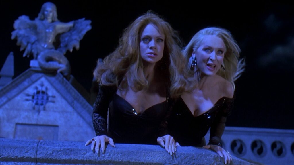 Meryl Streep and Goldie Hawn in 'Death Becomes Her' (Image: Universal Pictures)