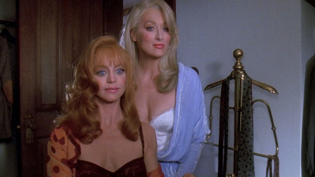 Meryl Streep and Goldie Hawn in 'Death Becomes Her' (Image: Universal Pictures)