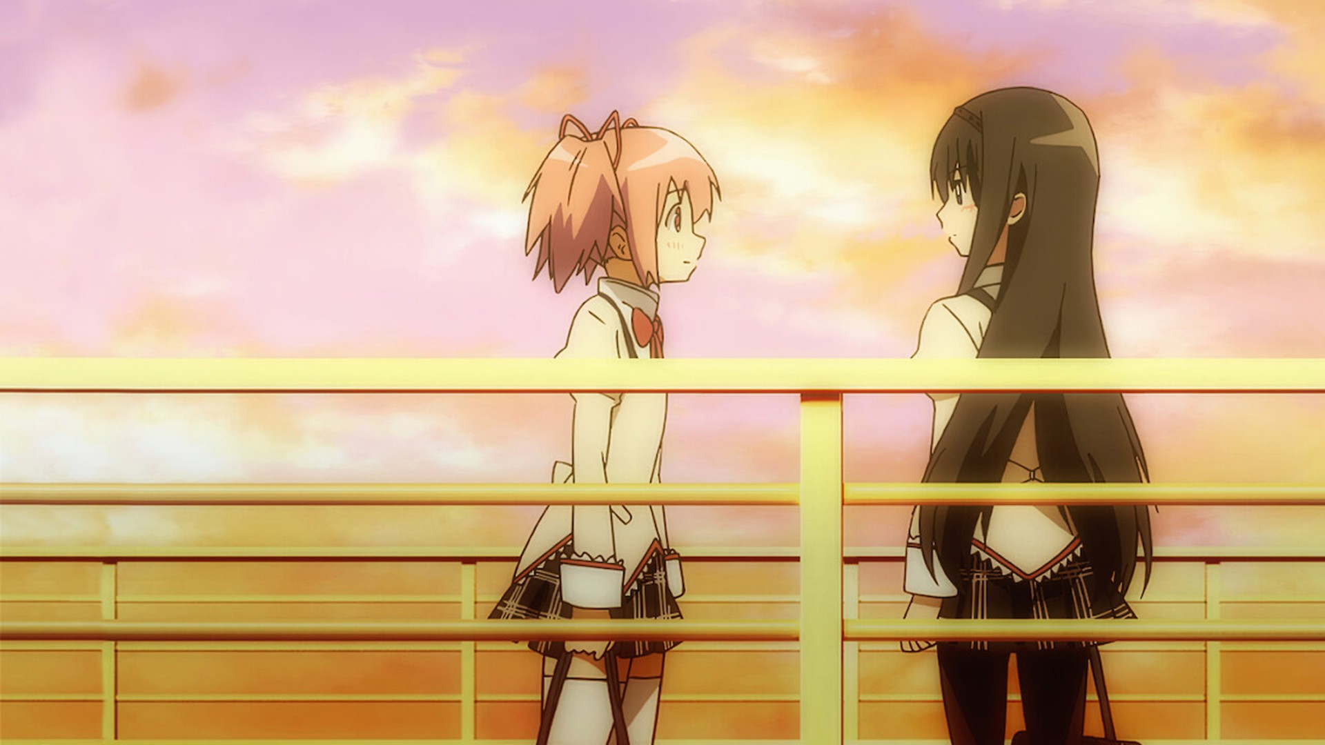 3. Puella Magi Madoka Magica