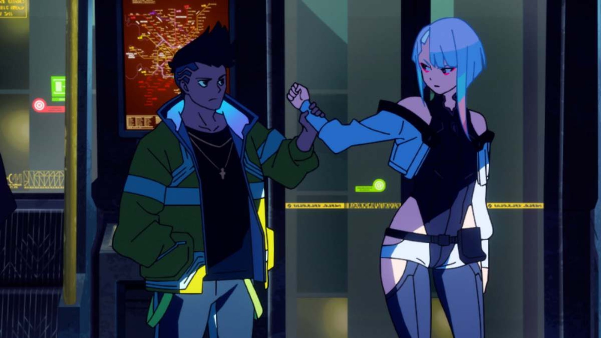 9. Cyberpunk: Edgerunners