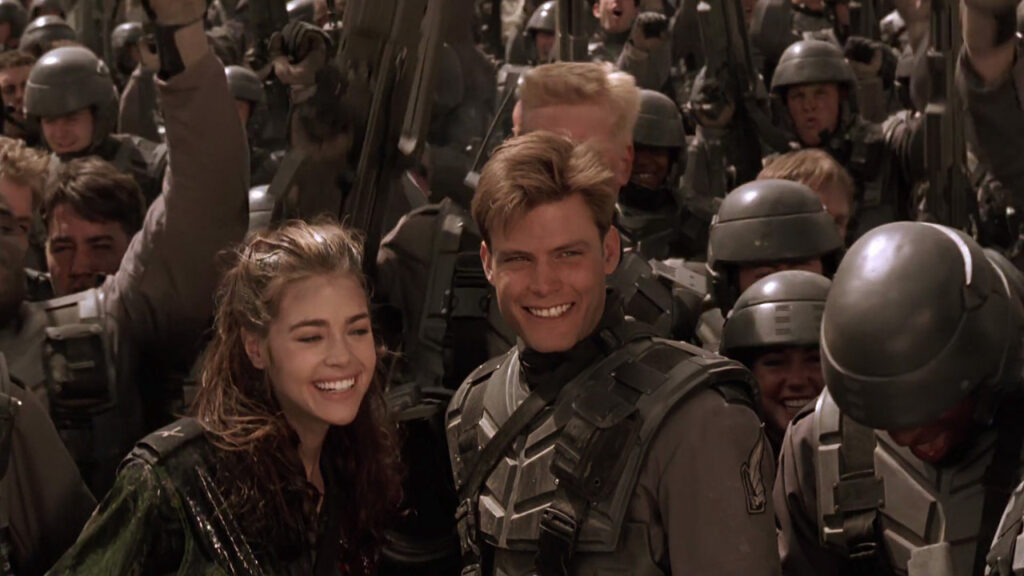 Starship Troopers (Image: TriStar Pictures)