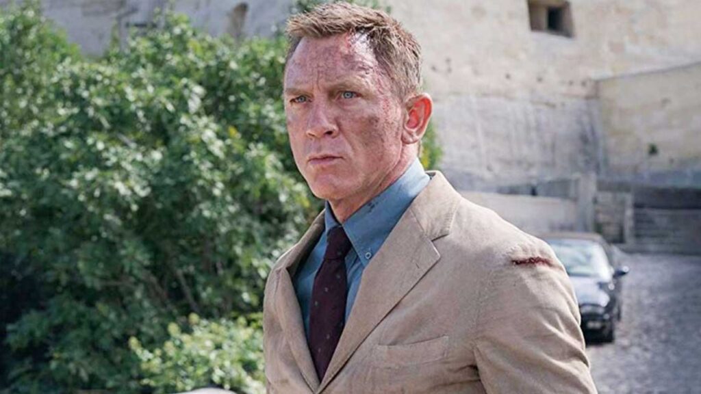 Daniel Craig in 'No Time to Die' (Image: Amazon MGM)
