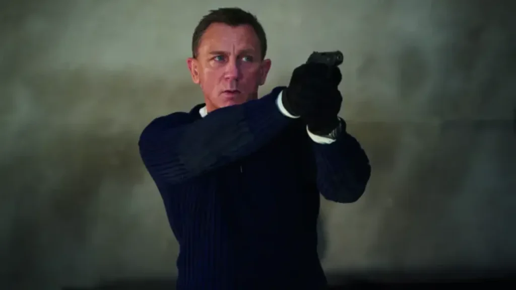 Daniel Craig in 'No Time to Die' (Image: Amazon MGM)
