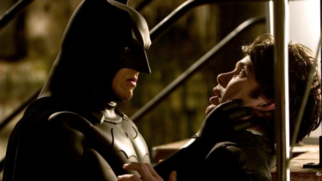 'Batman Begins' (Image: Warner Bros)