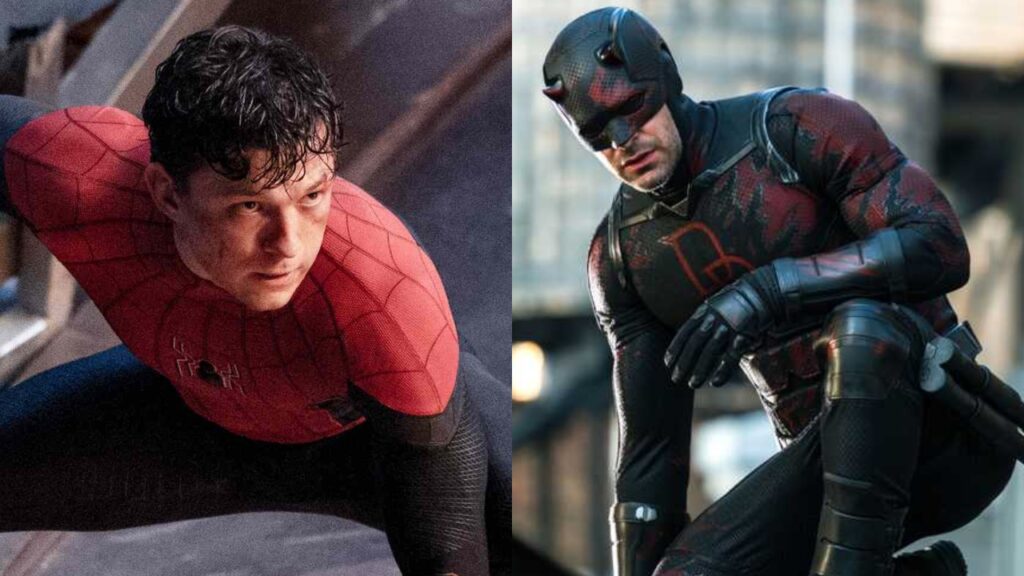 Spider-Man and Daredevil (Image: Marvel)