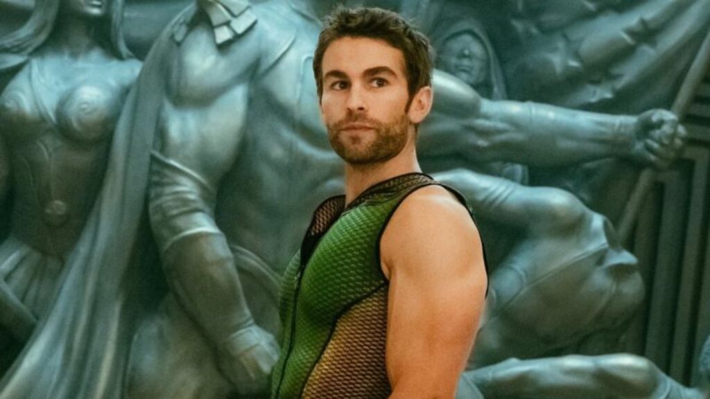 The Deep in 'The Boys' (Image: Amazon)