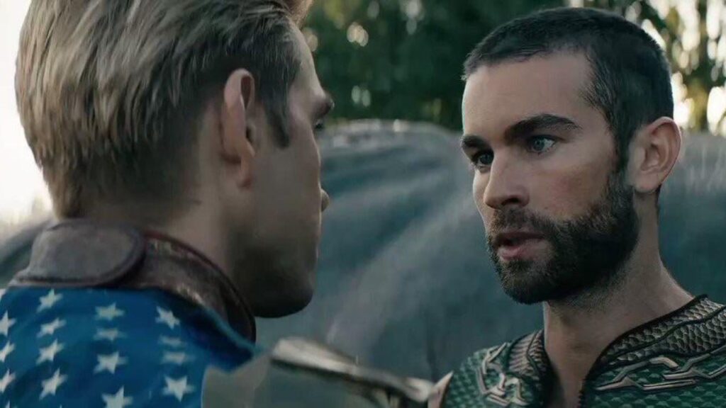 The Deep in 'The Boys' (Image: Amazon)