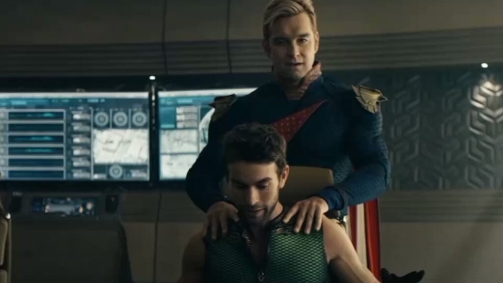 The Deep in 'The Boys' (Image: Amazon)