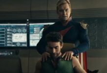 The Deep in 'The Boys' (Image: Amazon)