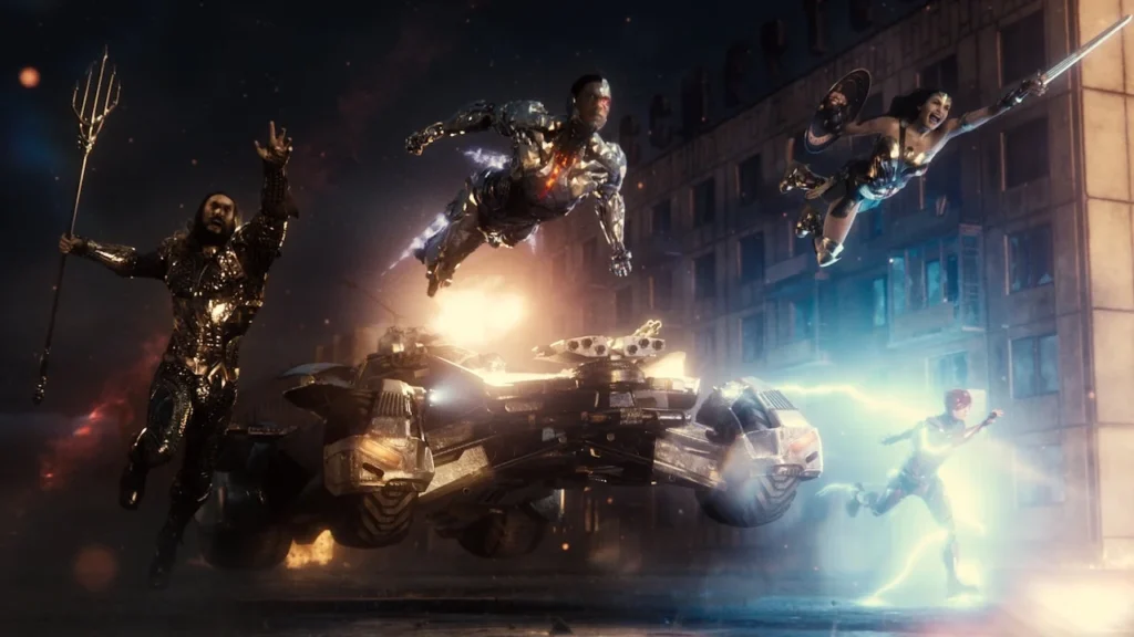 Zack Snyder's 'Justice League' (Image: Warner Bros.)