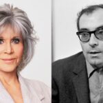 Jane Fonda and Jean-Luc Godard (Image: Variety and The New York Times)