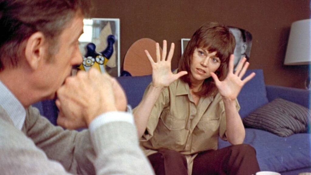 Jane Fonda in 'Tout va bien' (Image: Gaumont Film Company)