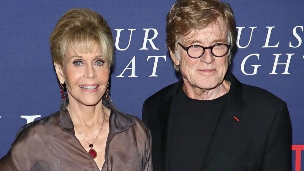 Jane Fonda and Robert Redford