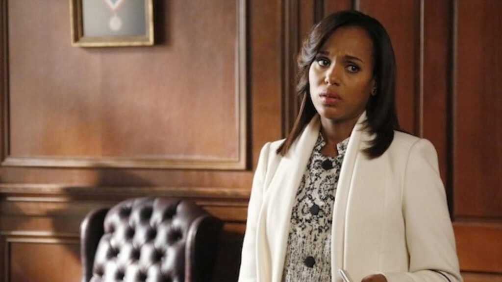 Olivia Pope in Scandal (Image: ABC)