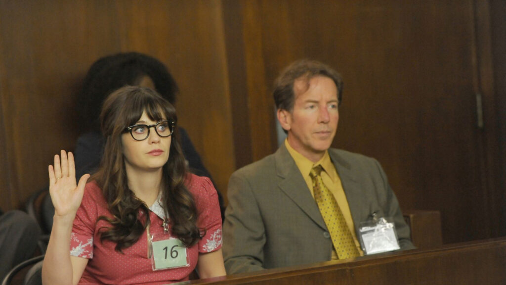 Jess in New Girl (Image: Fox)