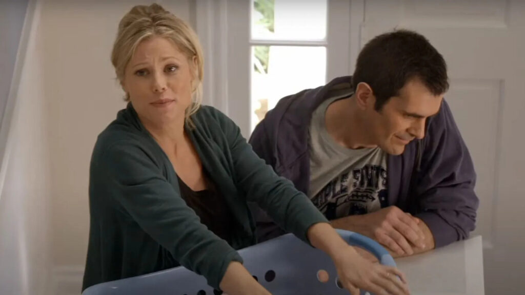 Claire in Modern Family (Image: ABC)