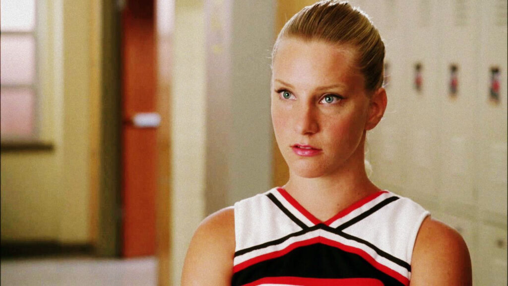 Britanny Pierce in Glee (Image: Fox)