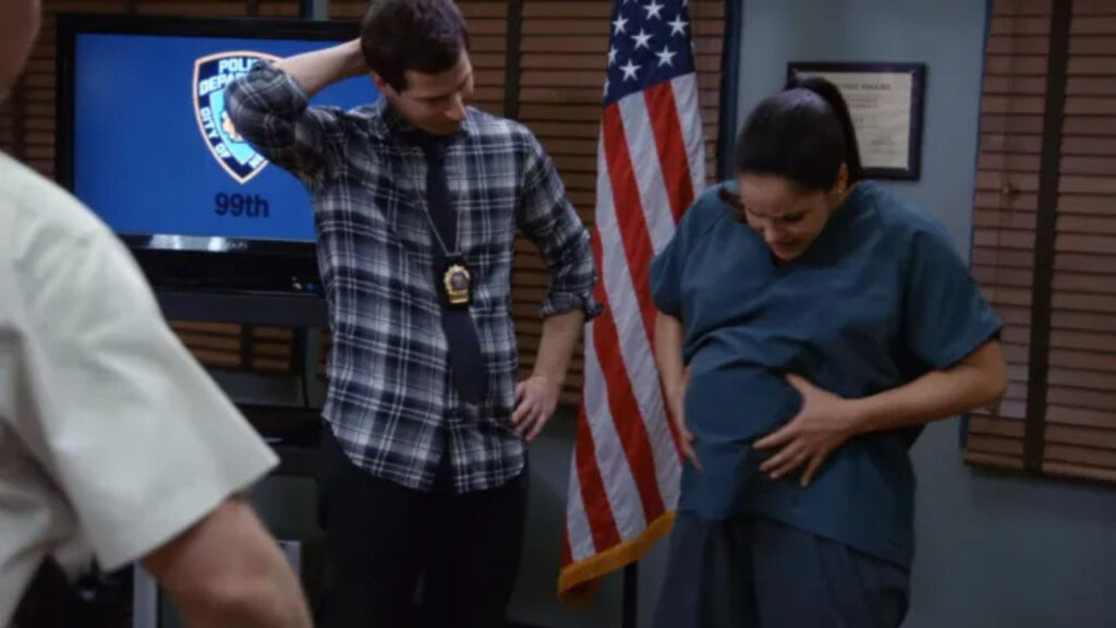 Amy Santiago in Brooklyn Nine-Nine (Image: Fox)