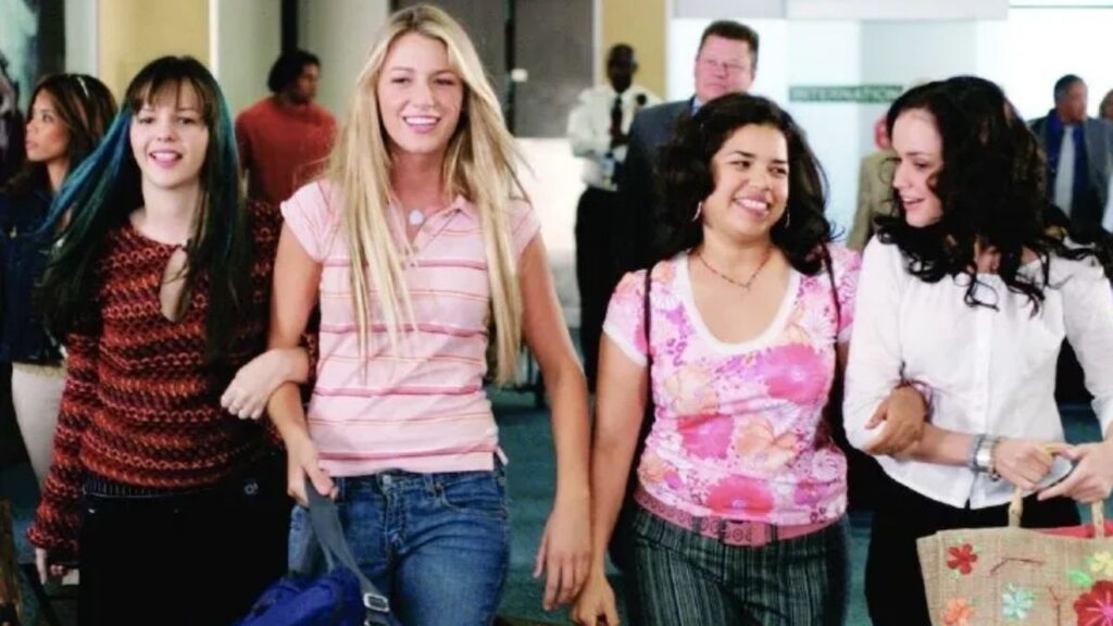 The Sisterhood of the Traveling Pants (2005) 