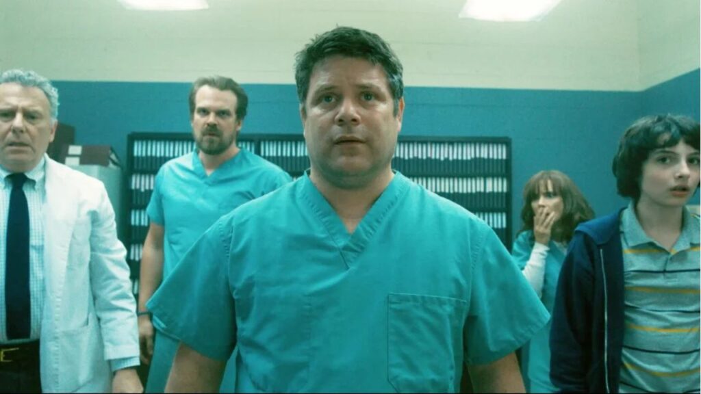 Bob Newby in Stranger Things (Image: Netflix)