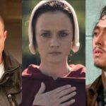Jesse in Breaking Bad, Emily in The Handmaid's Tale, Glenn in The Walking Dead (Image: AMC, Hulu)