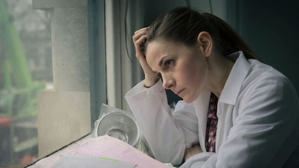 Molly Hooper in Sherlock (Image: BBC One)