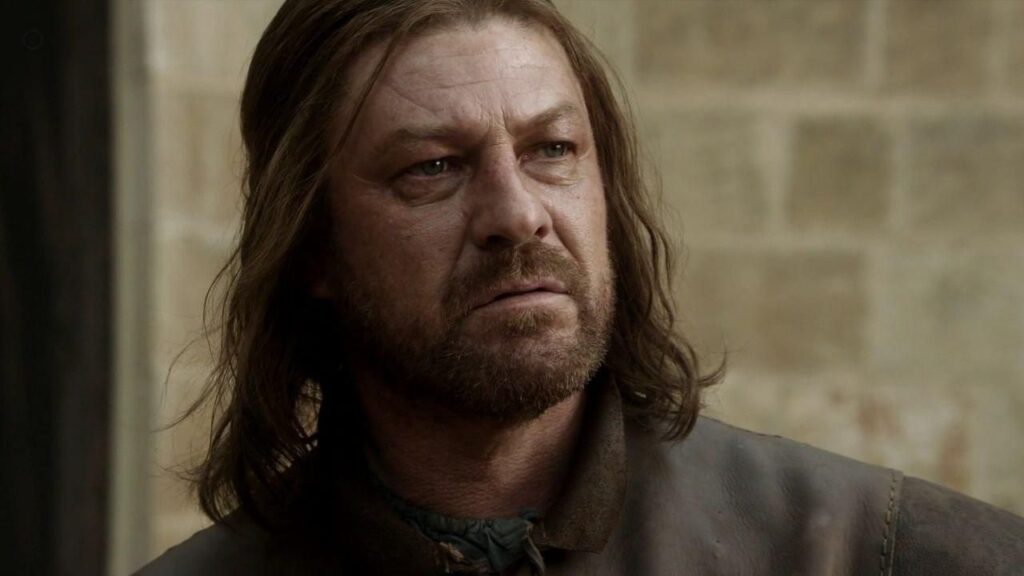 Ned Stark in Game of Thrones (Image: HBO)