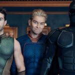 Deep and Noir in 'The Boys' (Image: Amazon)