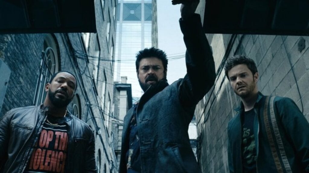 'The Boys' (Image: Amazon)