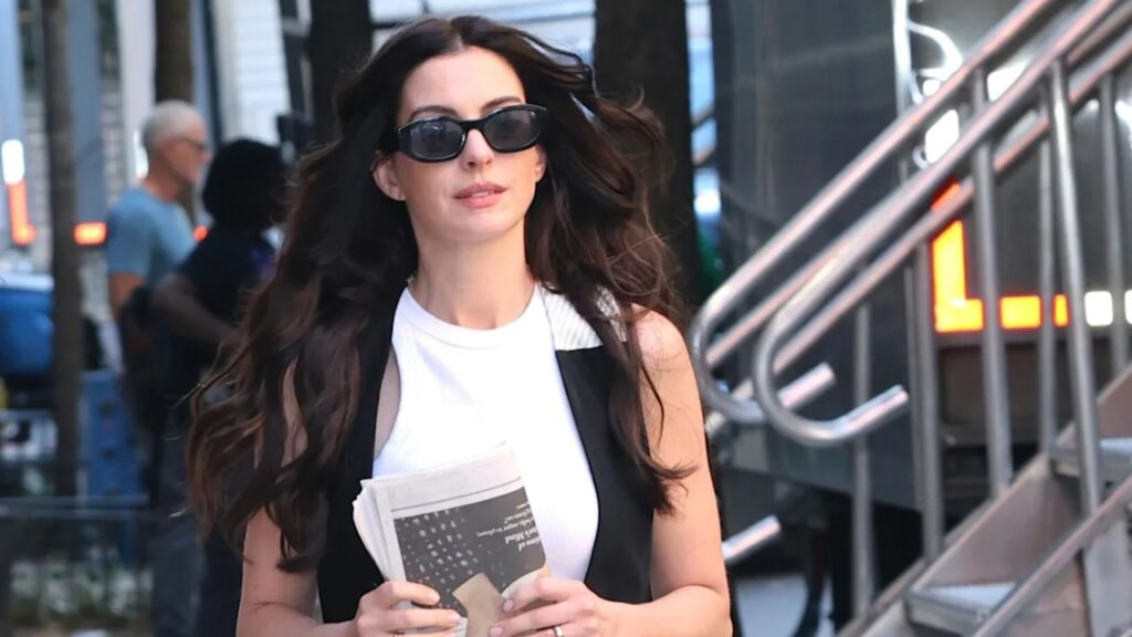 Anne in 'The Devil Wears Prada 2' (Image: 20th century studios)