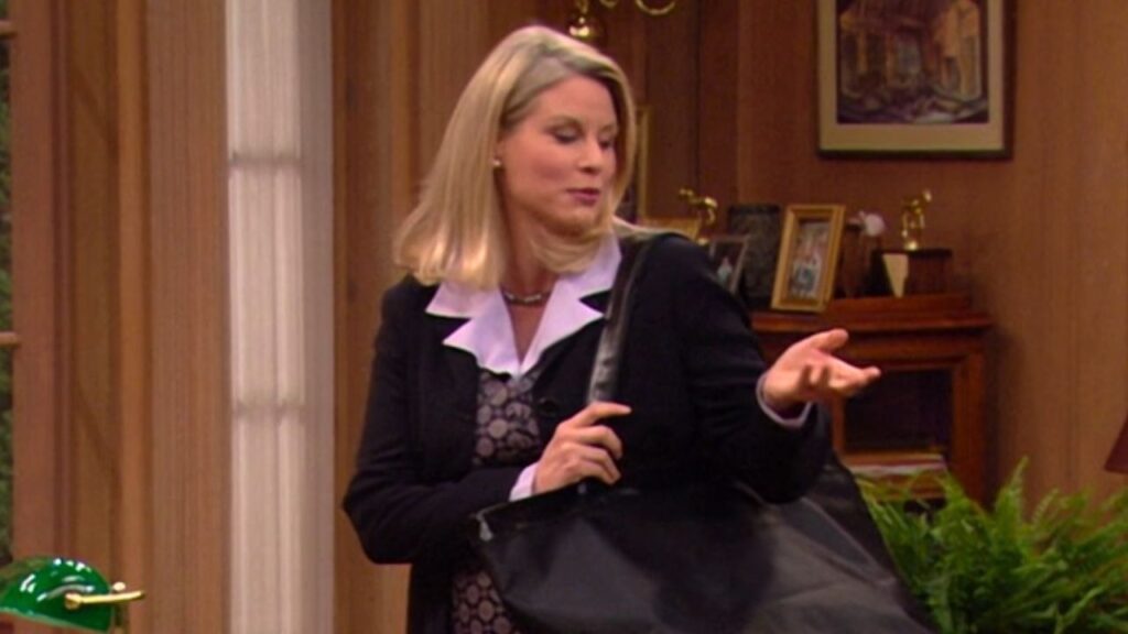 Lauren Lane in 'The Nanny'