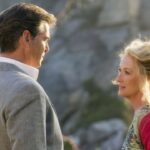 Meryl Streep and Pierce Brosnan in a scene from Mamma Mia