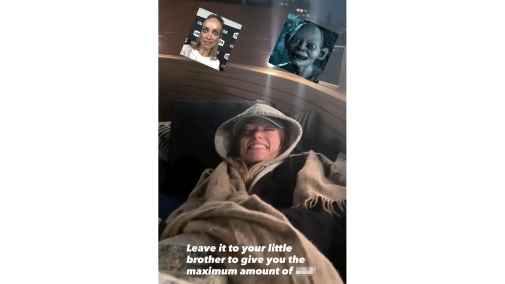 Olivia Wilde's Instagram story