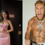 Olivia Rodrigo and Jake Paul