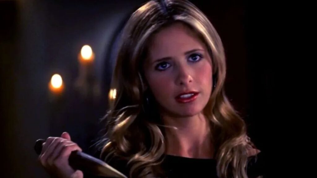 Buffy Summers in Buffy the Vampire Slayer (Image: The WB)