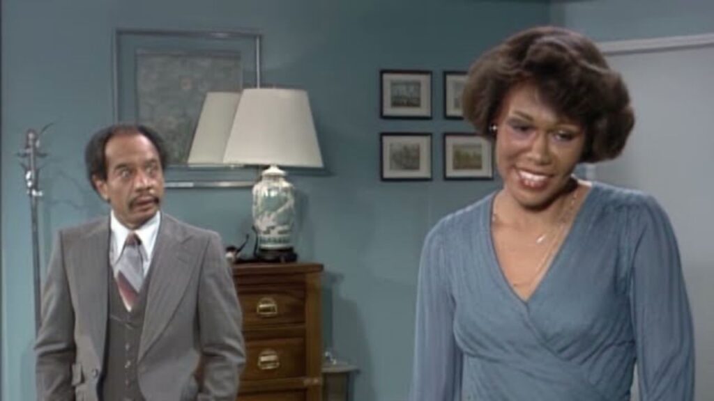 Edie Stokes in The Jeffersons (Image: CBS)