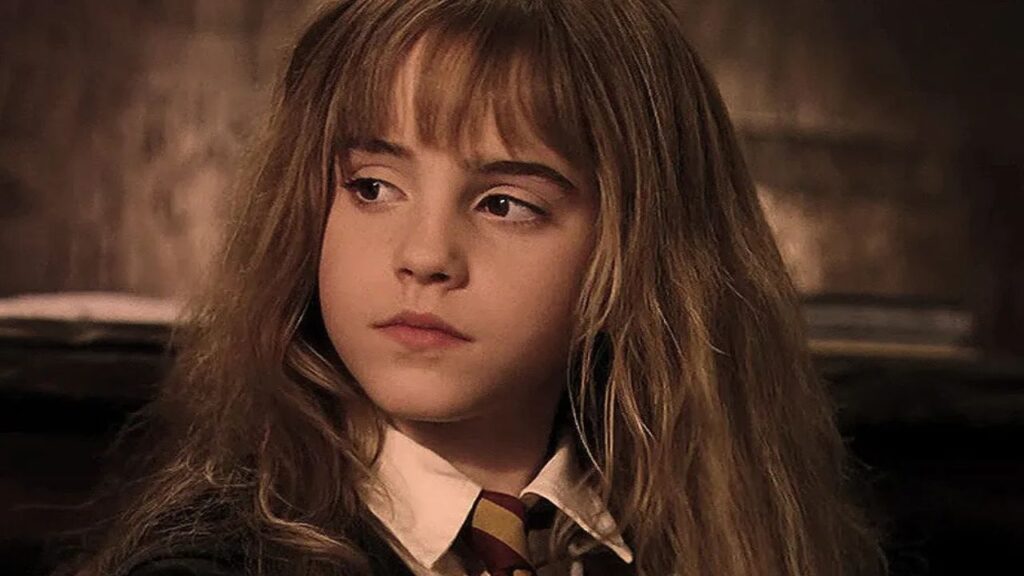 Hermione Granger in Harry Potter and the Sorcerer's Stone (Image: Warner Bros. Pictures)