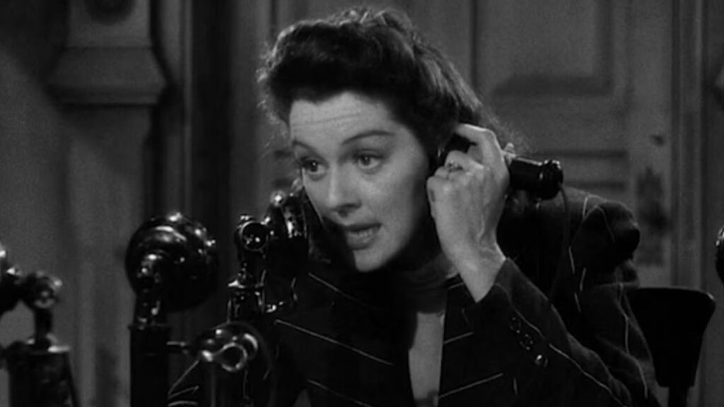 Hildy Johnson in His Girl Friday (Image: Columbia Pictures)