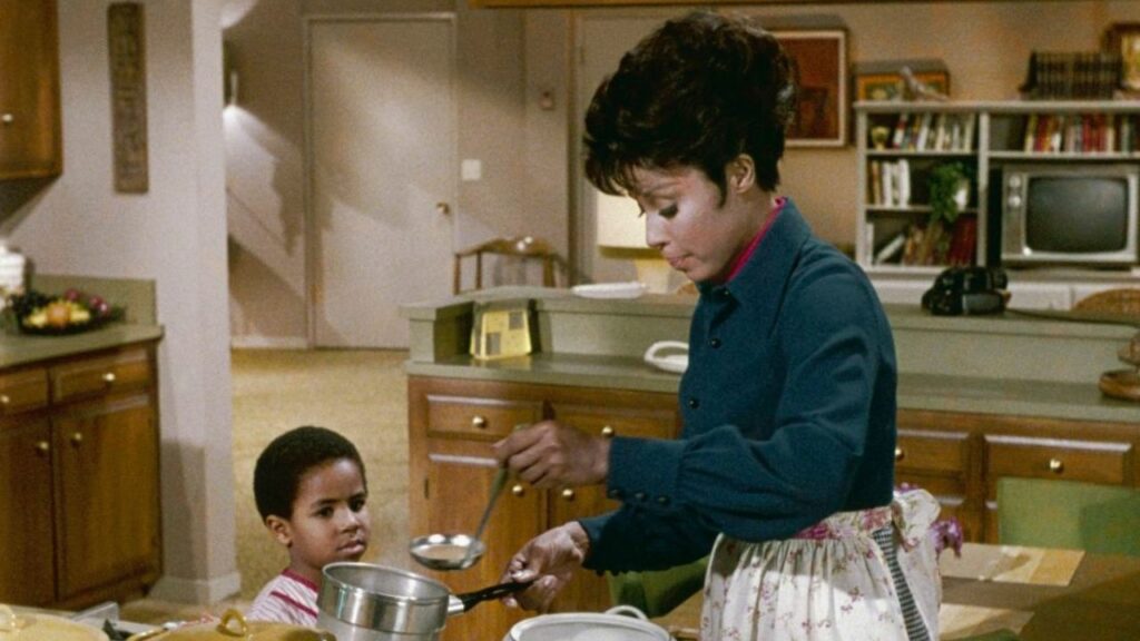 Julia Baker in Julia (Image: NBC)