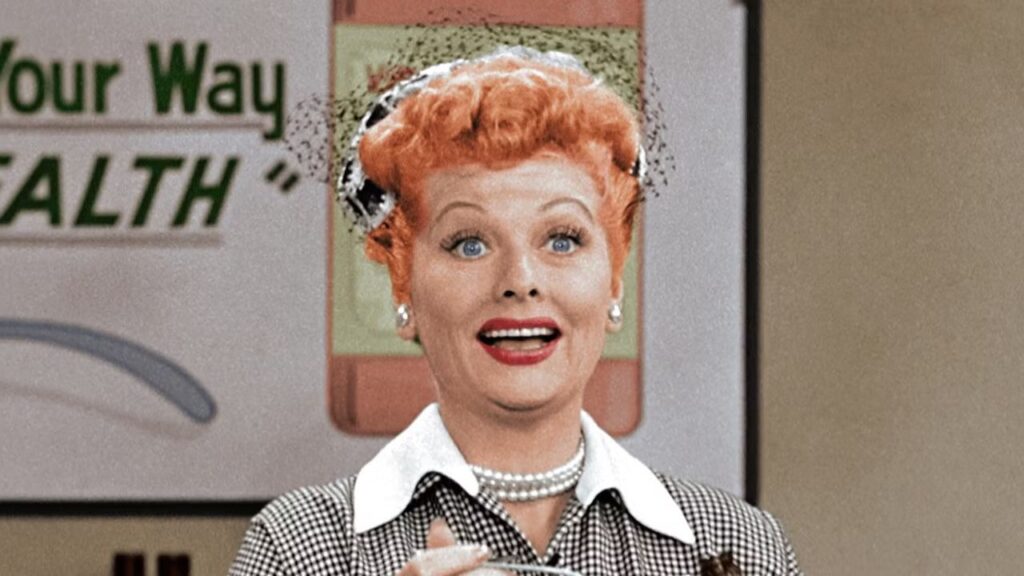 Lucy Ricardo in I Love Lucy (Image: CBS)