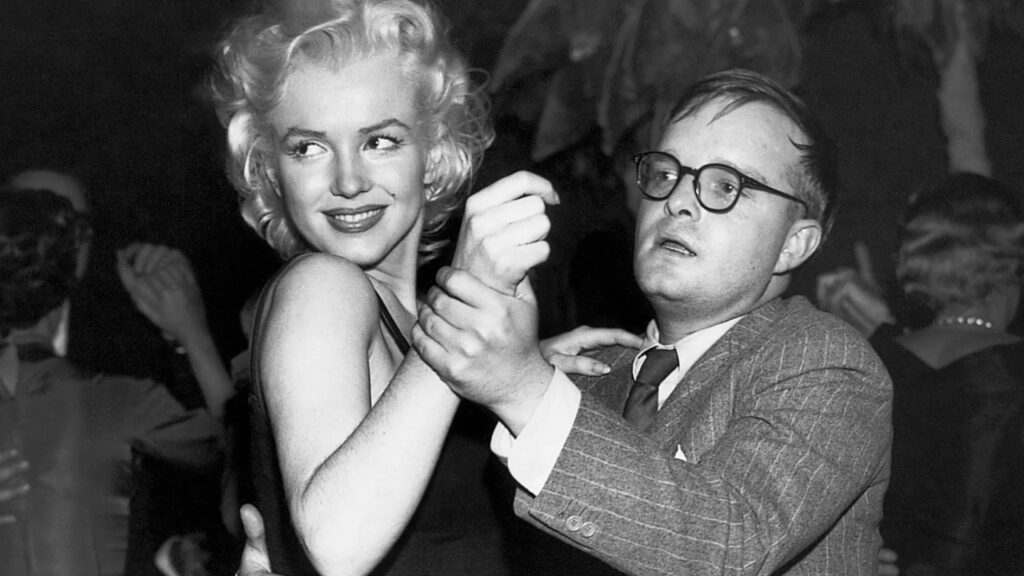 Marilyn Monroe and Truman Capote