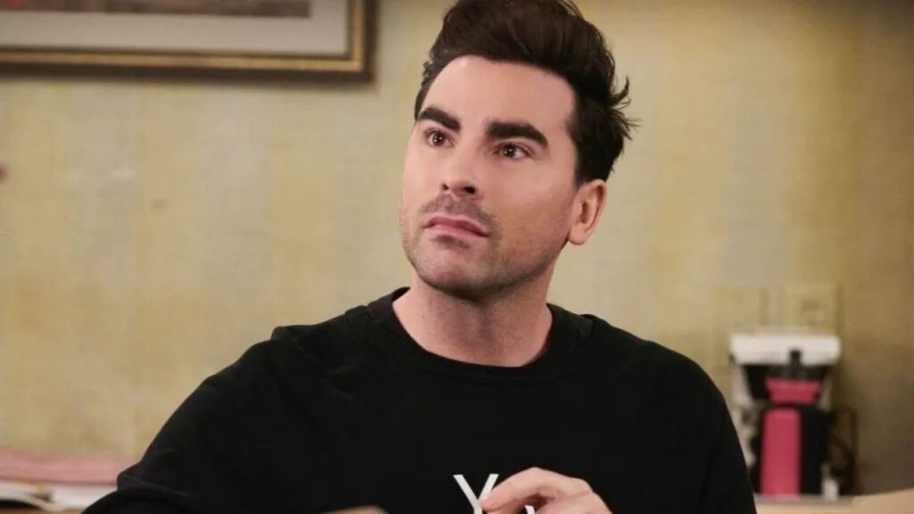 David Rose in Schitt’s Creek (Image: CBC Television)