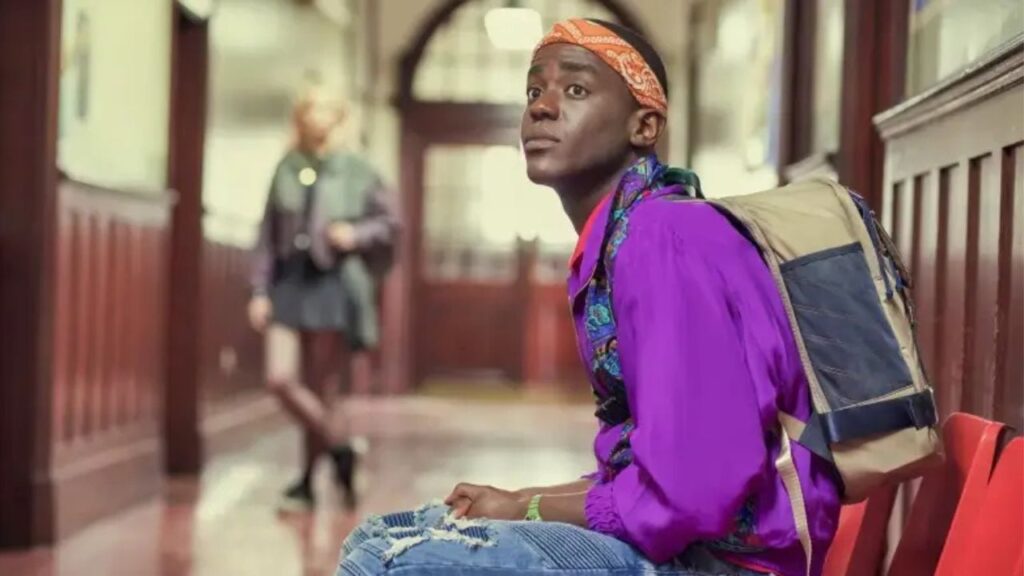 Eric Effiong in Sex Education (Image: Netflix)