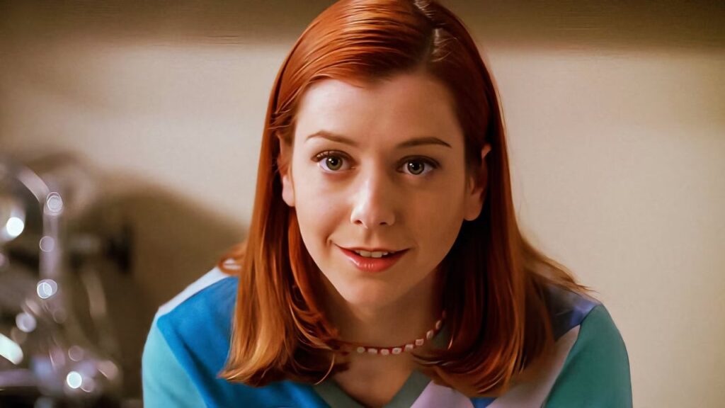 Willow Rosenberg in Buffy The Vampire Slayer (Image: The WB)