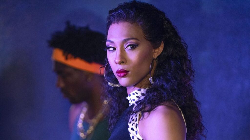 Blanca Rodriguez-Evangelista in Pose (Image: FX)