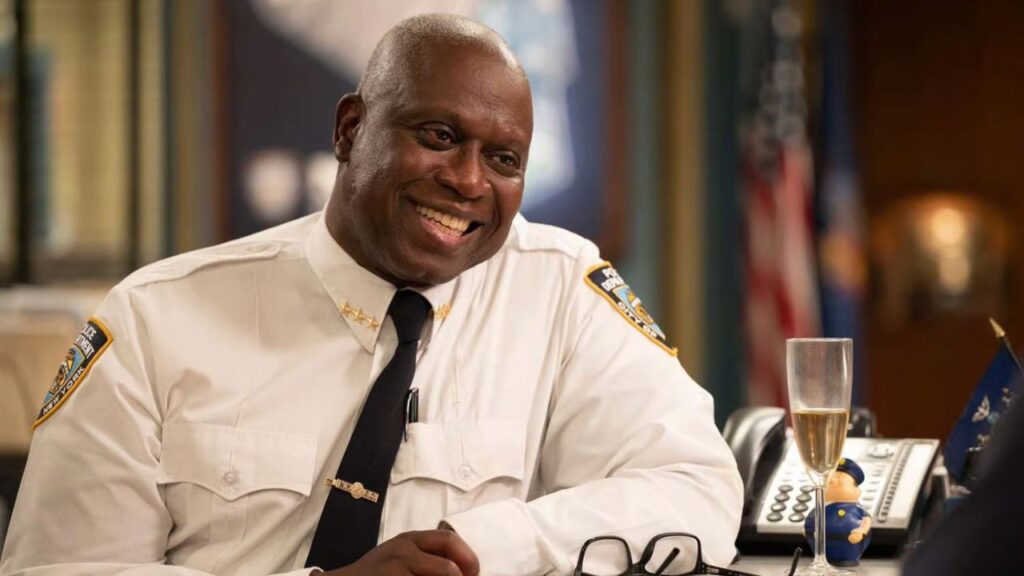Captain Raymond Holt in Brooklyn Nine-Nine (Image: Fox)